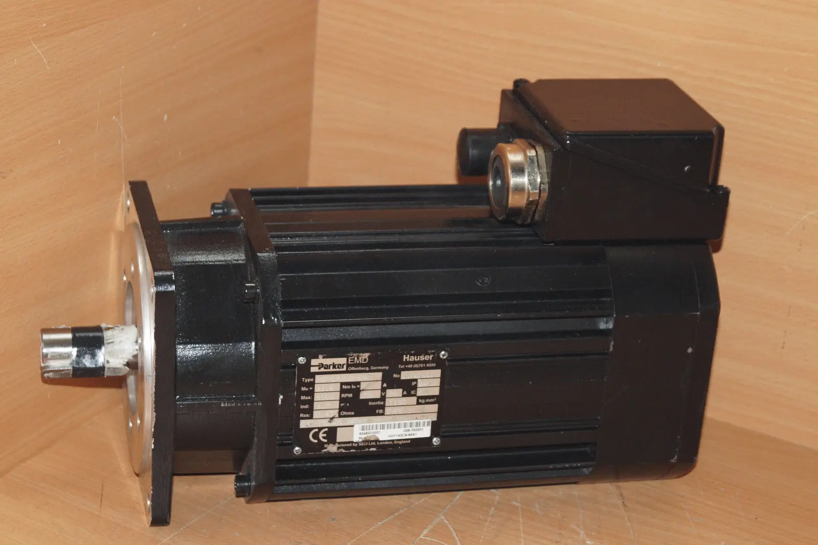 Produktfoto 1 von Parker Hauser Servomotor HDY142C6-64S1
