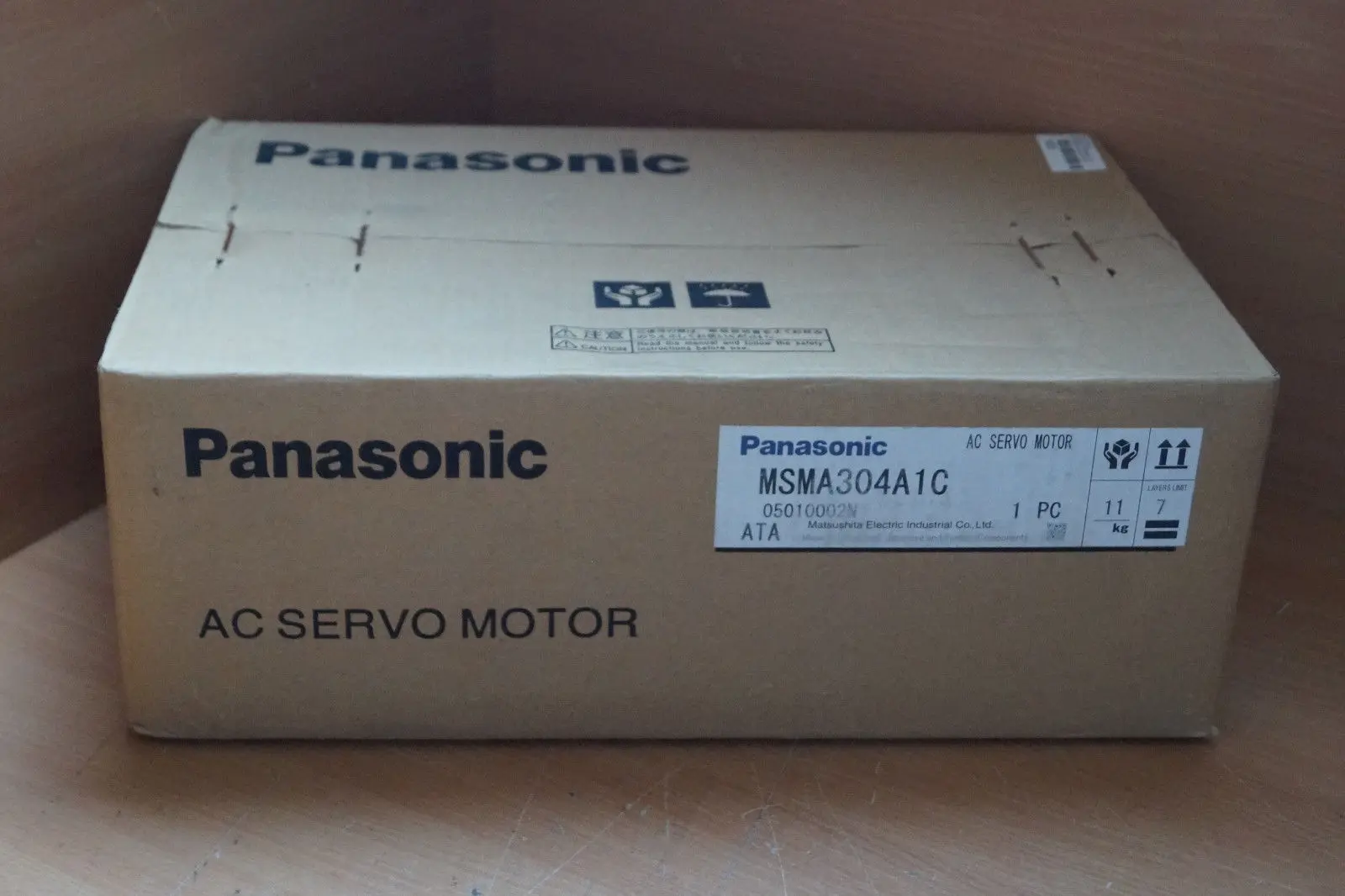 Produktfoto 1 von Panasonic MSMA304A1C AC Servo Motor