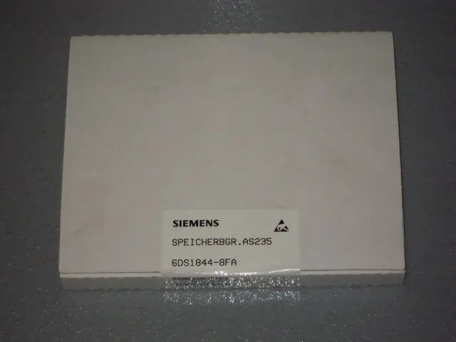 Produktfoto 1 von Siemens 6DS1844-8FA  //  6DS1 844-8FA   Speicherbaugruppe  AS235