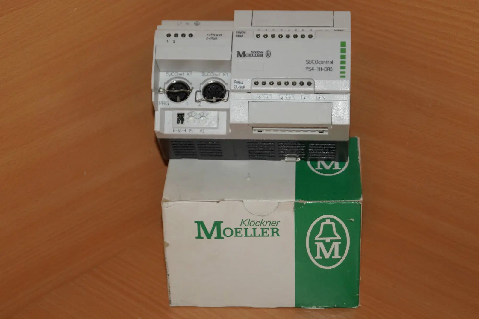 Produktfoto 1 von Klöckner Moeller  PS4-111-DR5  Version : 03