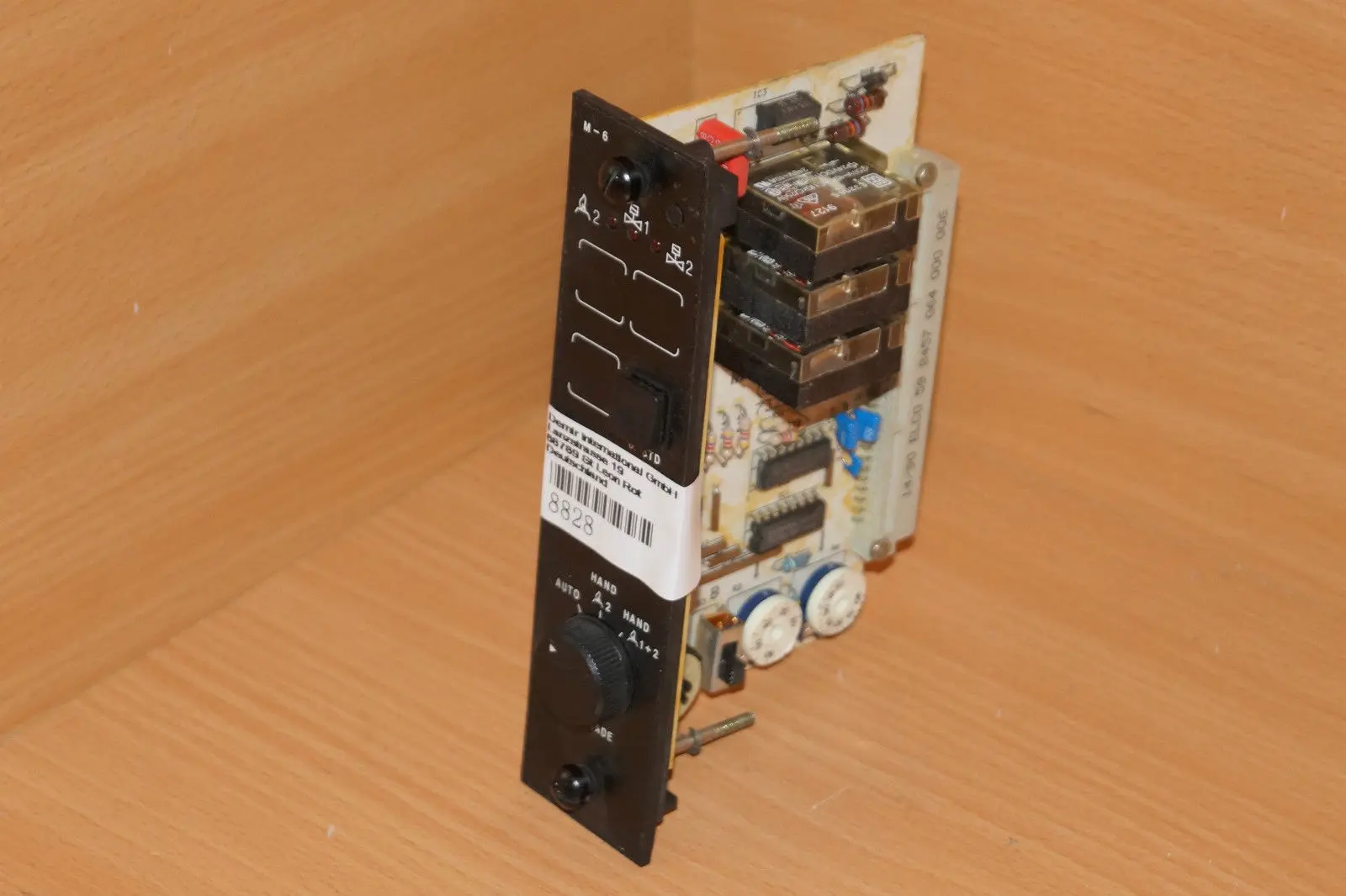 Produktfoto 1 von Vaillant Modul M6 Kaskadenmodul für 2 Heizkessel Für Mikroporzessorregler VRC-P