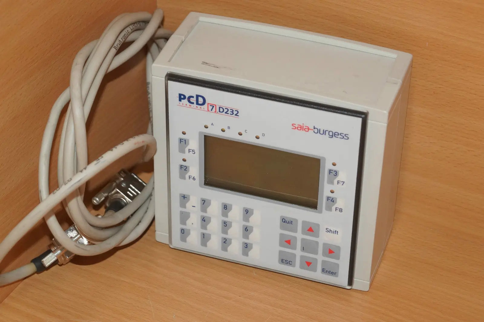 Produktfoto 1 von SAIA  burgess PCD7.D232  HW version : F    FW version: V040
