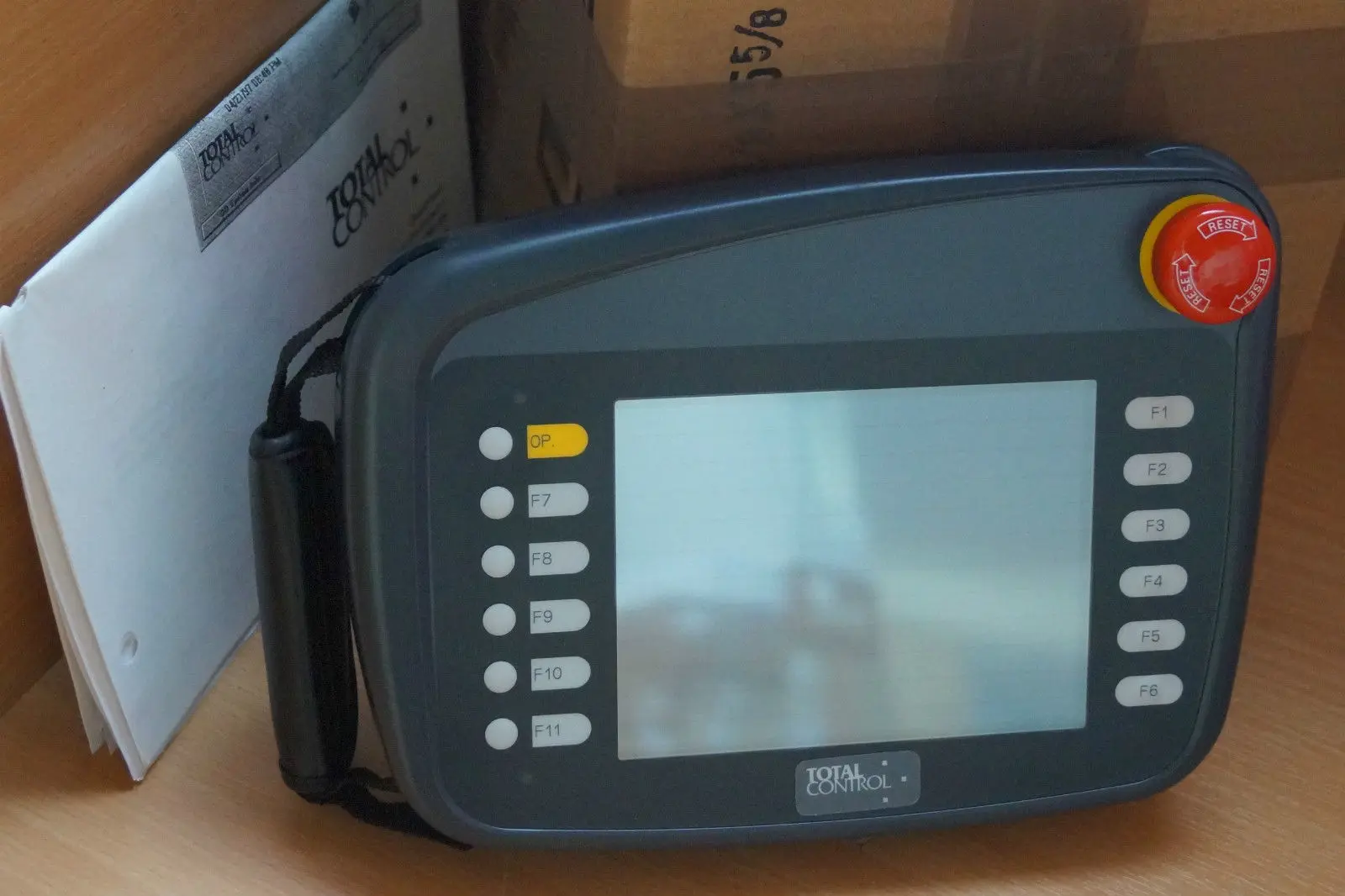 Produktfoto 1 von Total Control QPH-2D100-S2P-C Quickpanel Hand Held Display