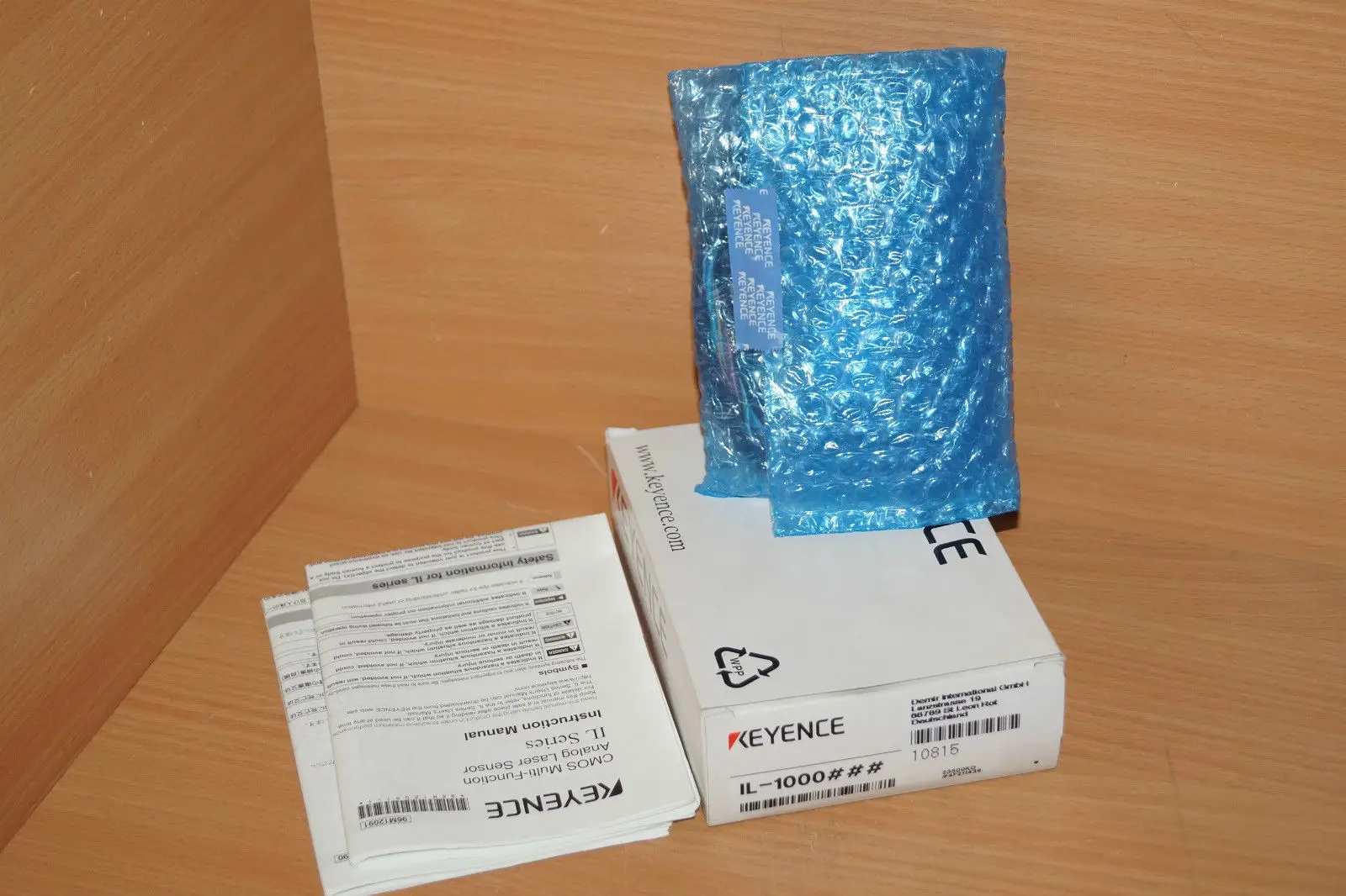 Produktfoto 1 von KEYENCE IL-1000   Messverstärker IL1000