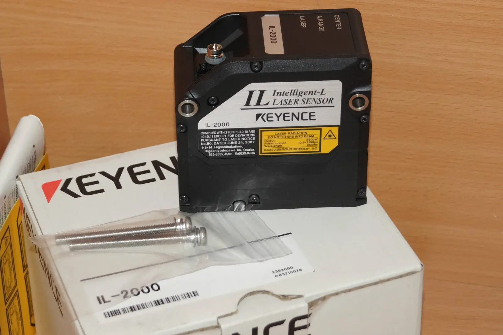 Produktfoto 1 von KEYENCE IL-2000 Messkopf IL2000