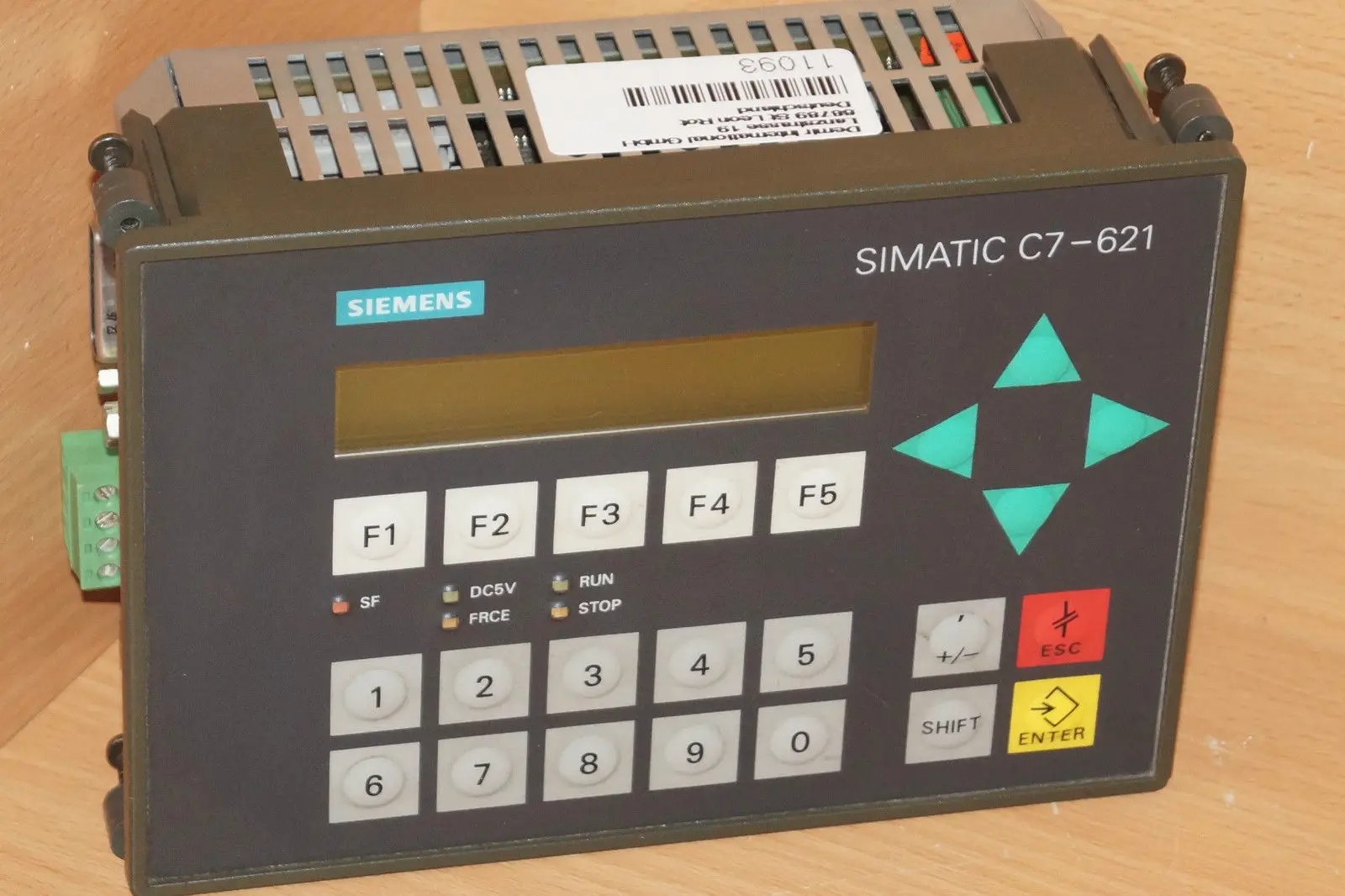 Produktfoto 1 von Siemens Simatic S7 6ES7621-1AD00-0AE3 6ES7 621-1AD00-0AE3 C7-621