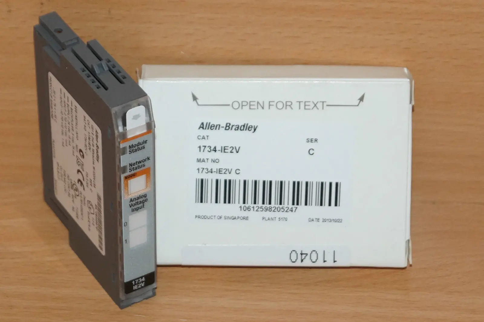 Produktfoto 1 von Allen Bradley Analog I/O Modul 1734-IE2V