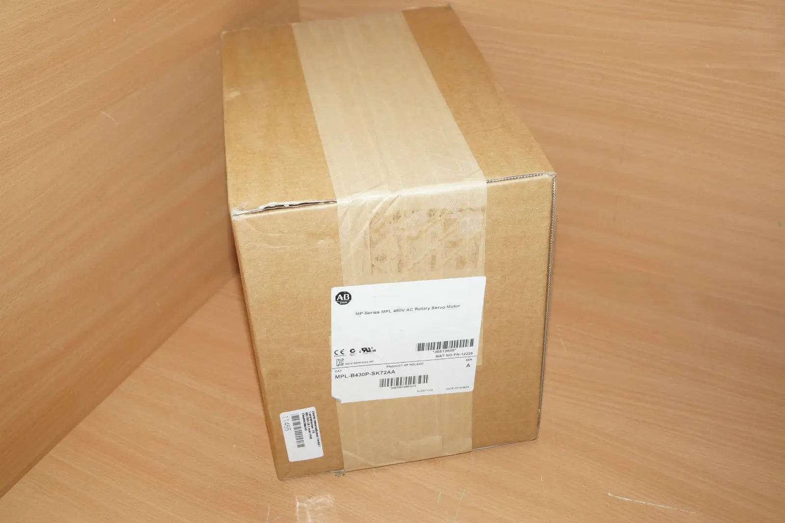 Produktfoto 1 von Allen Bradley  MPL-B430P-SK72AA