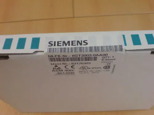 Produktfoto 1 von Siemens S5 6GT2002-0AA00 //  6GT2 002-0AA00
