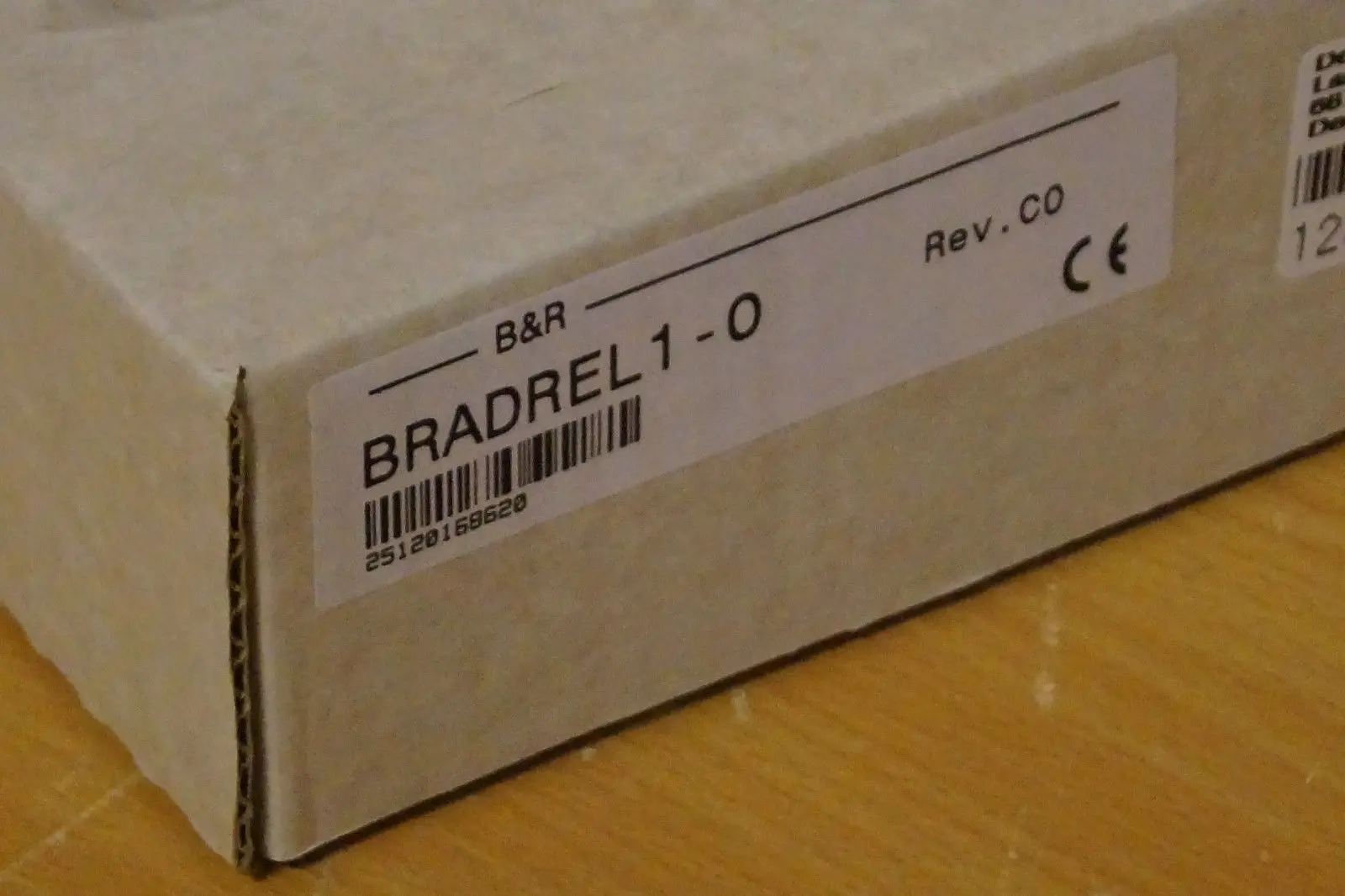 Produktfoto 1 von B&R RELAY EXPANSION BRADREL1-0  Rev. CO  BRADREL10   BRADREL 1-0