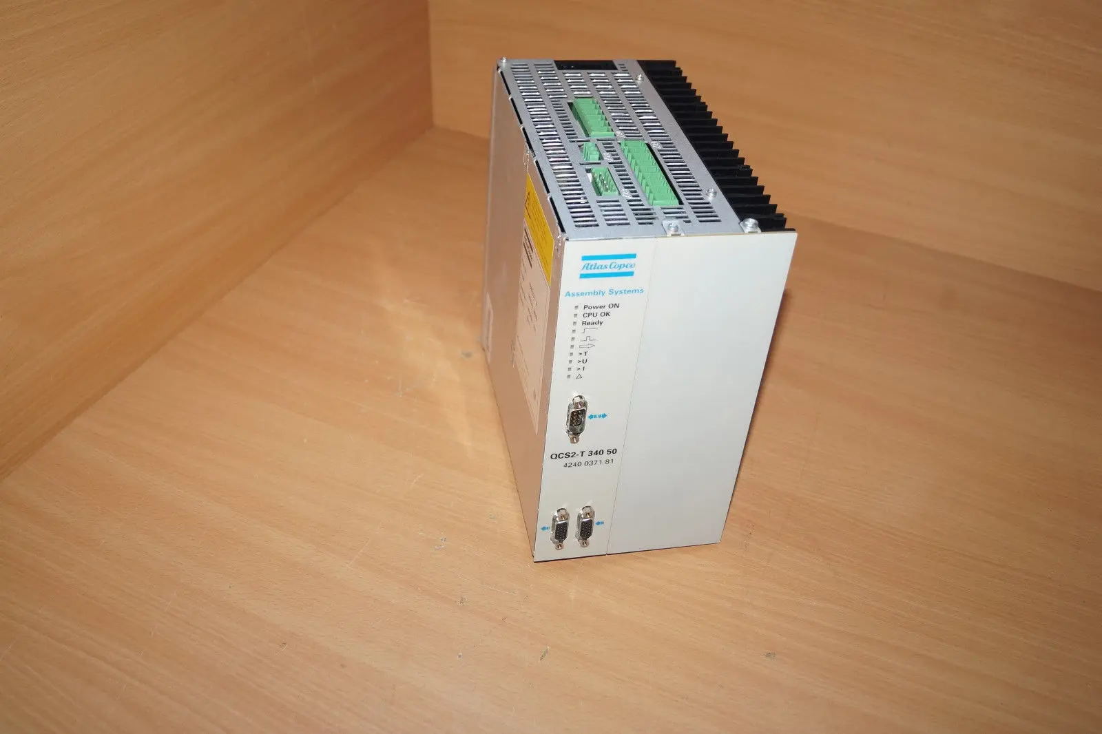 Produktfoto 1 von Atlas Copco 4240037181 QCS2-T 340 50 Control Unit 4240 0371 81 QCS2-T 34050