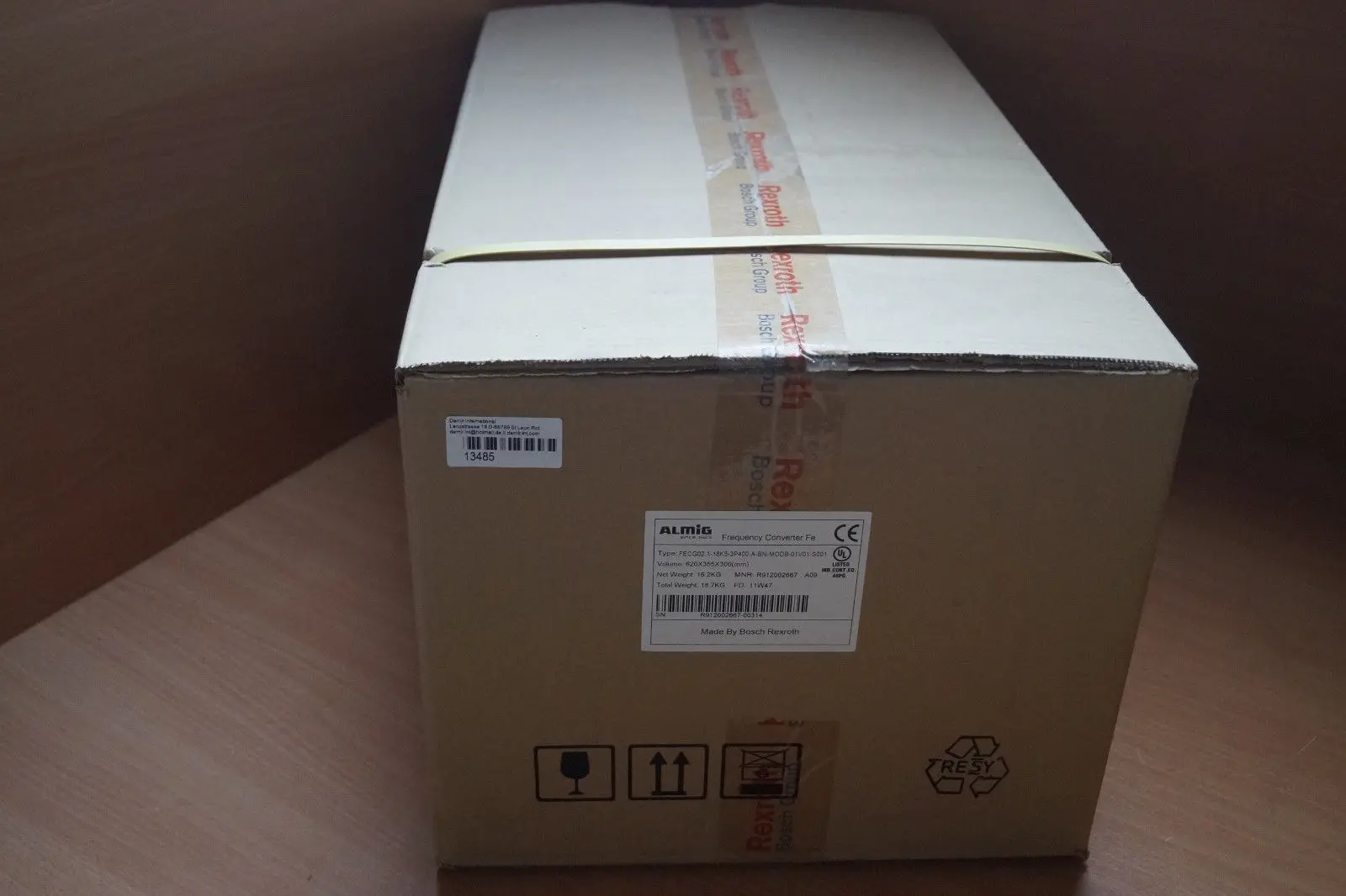 Produktfoto 1 von Bosch Rexroth Almig   FECG02.1-18K5-3P400-A-BN-MODB-01V01-S001  18kW