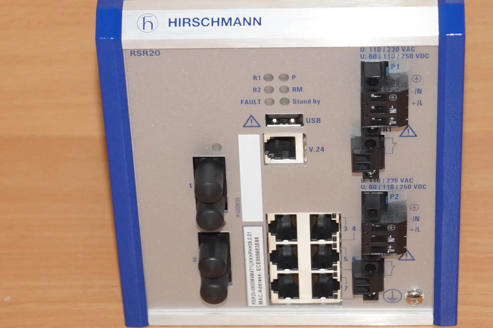 Produktfoto 1 von Hirschmann RSR20  RSR20-0800M4M4T1UKKHPHH08.0.01