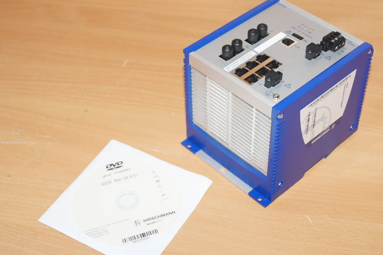 Produktfoto 1 von Hirschmann RSR20  RSR20-0800M4M4T1UK9HPHH08.0.05