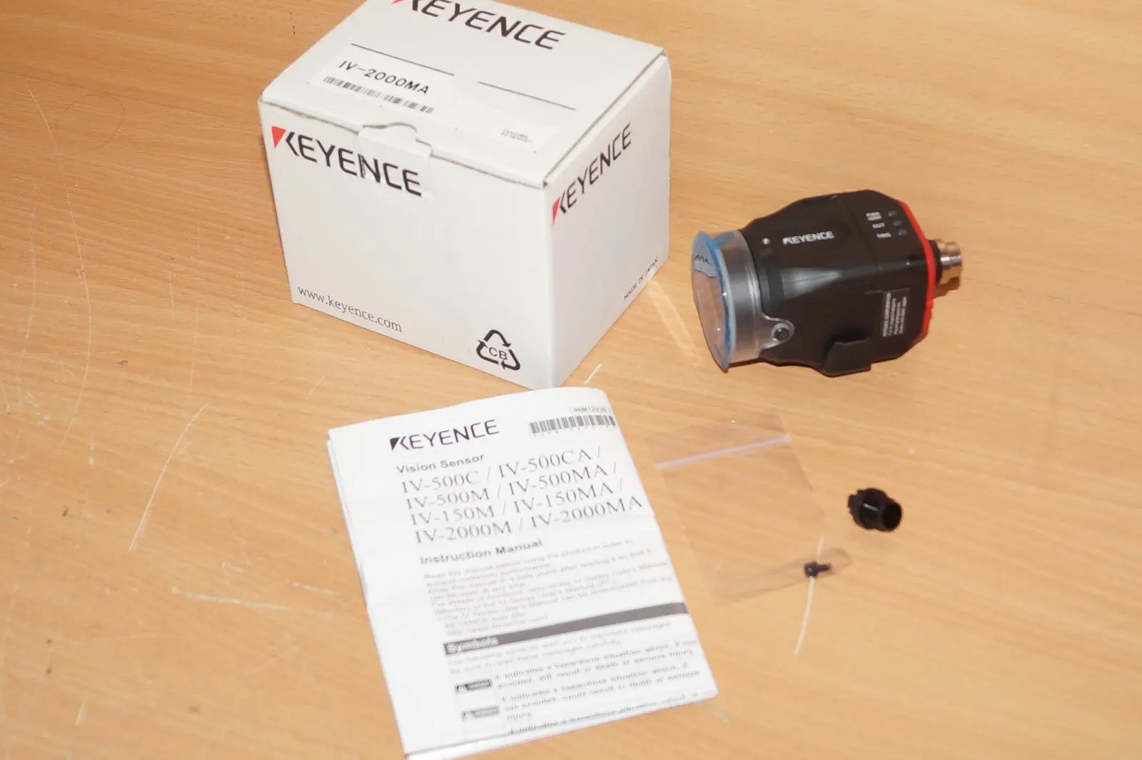 Produktfoto 1 von Keyence IV-2000CA  Kamera