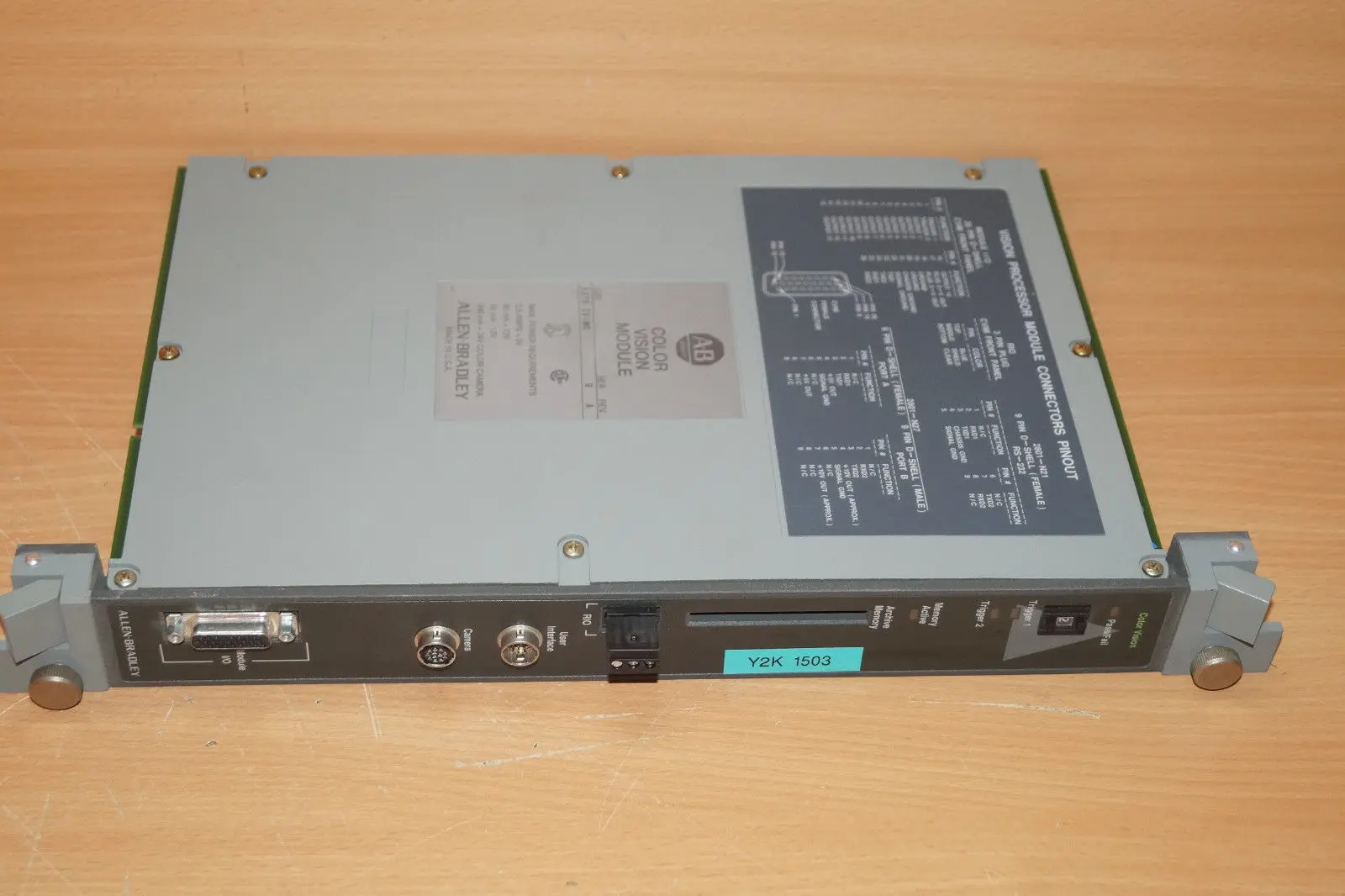 Allen Bradley 5370-CVIMC Color Vision Module Series B Rev. A