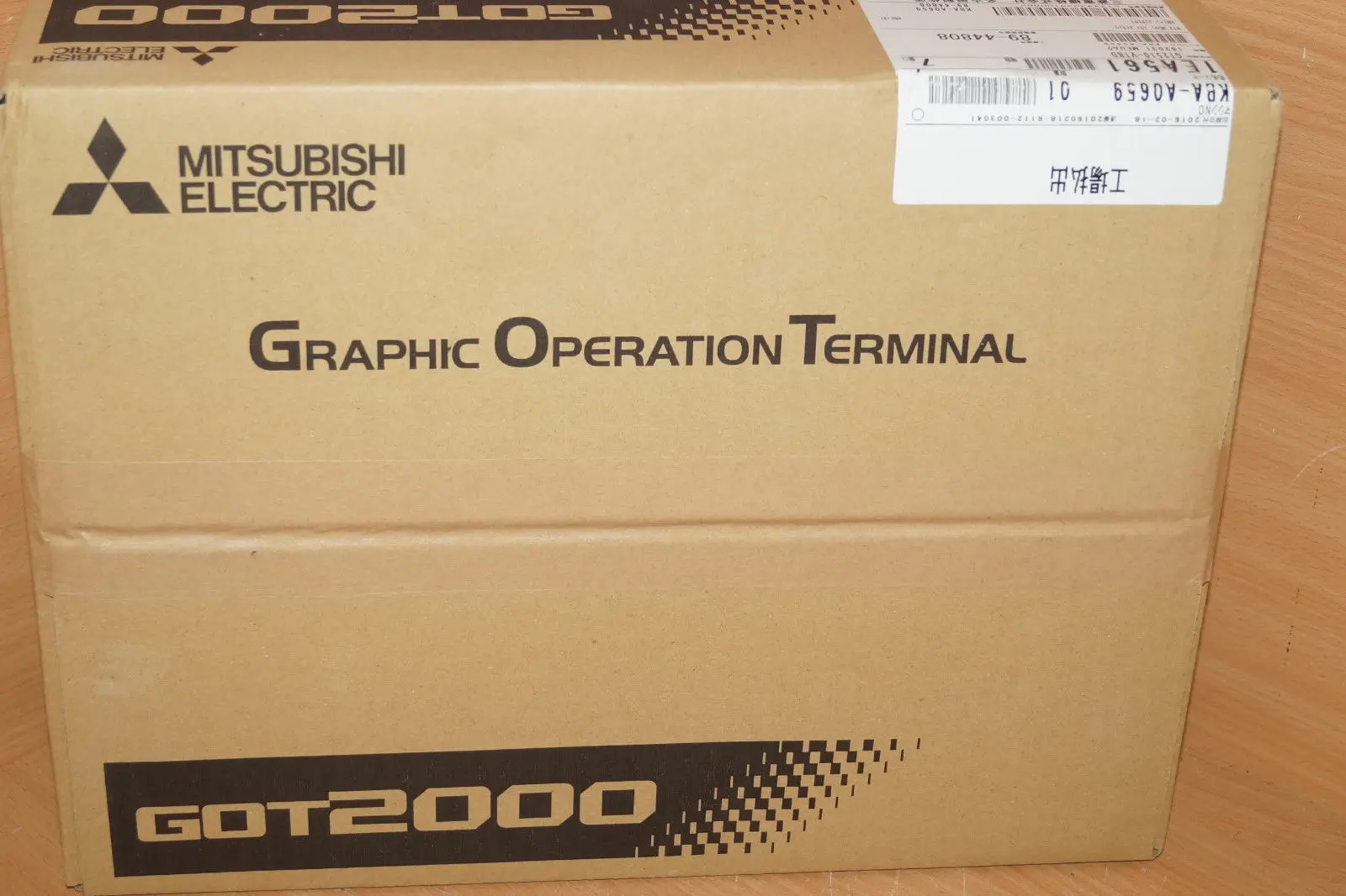 Produktfoto 1 von Mitsubishi HMI GOT2000 GT2510-VTBD Artikelnr. 276816
