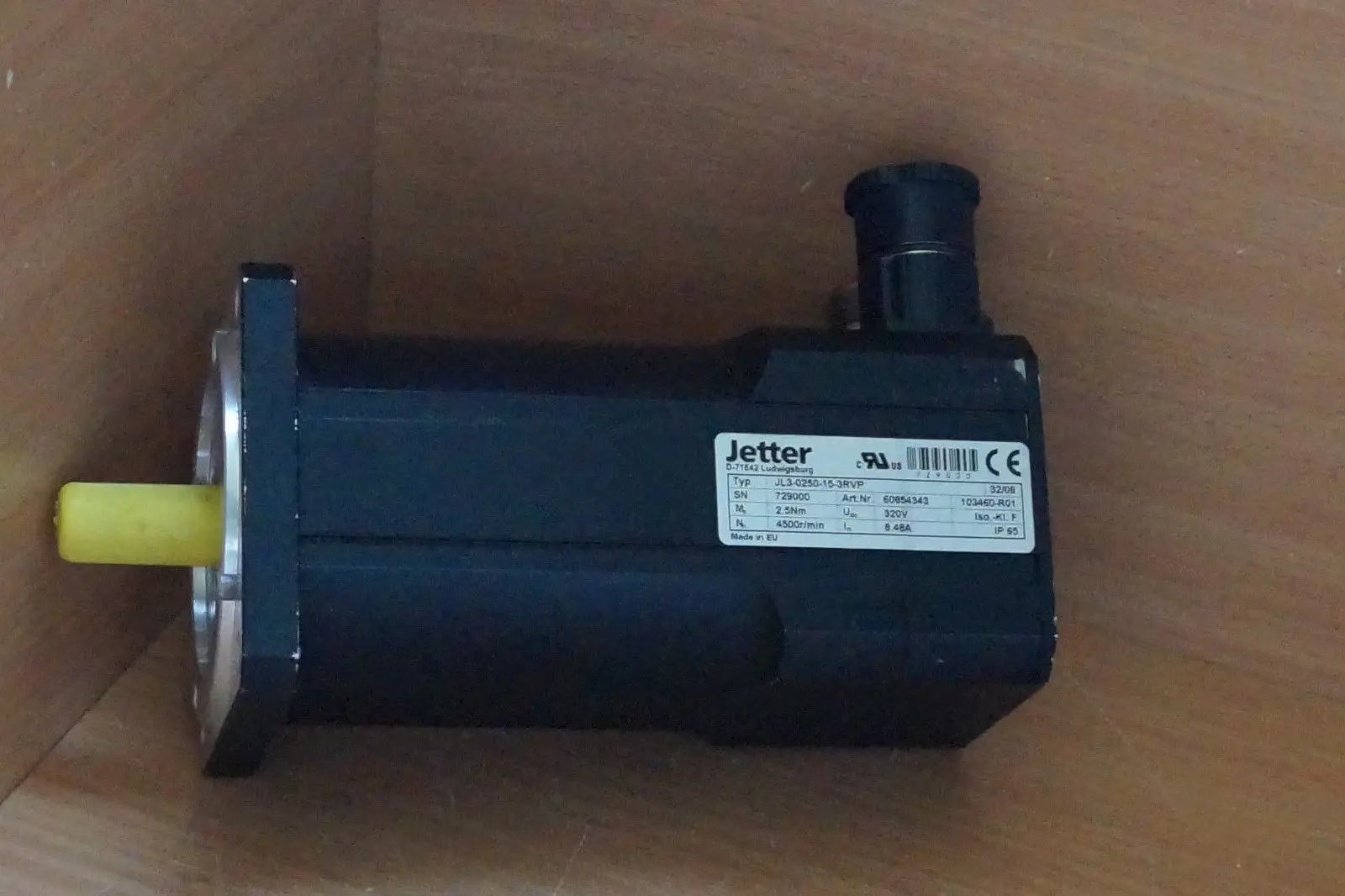 Produktfoto 1 von Jetter JL3-0250-15-3RVP 320Volt 4500r/min Art.-Nr: 60854343