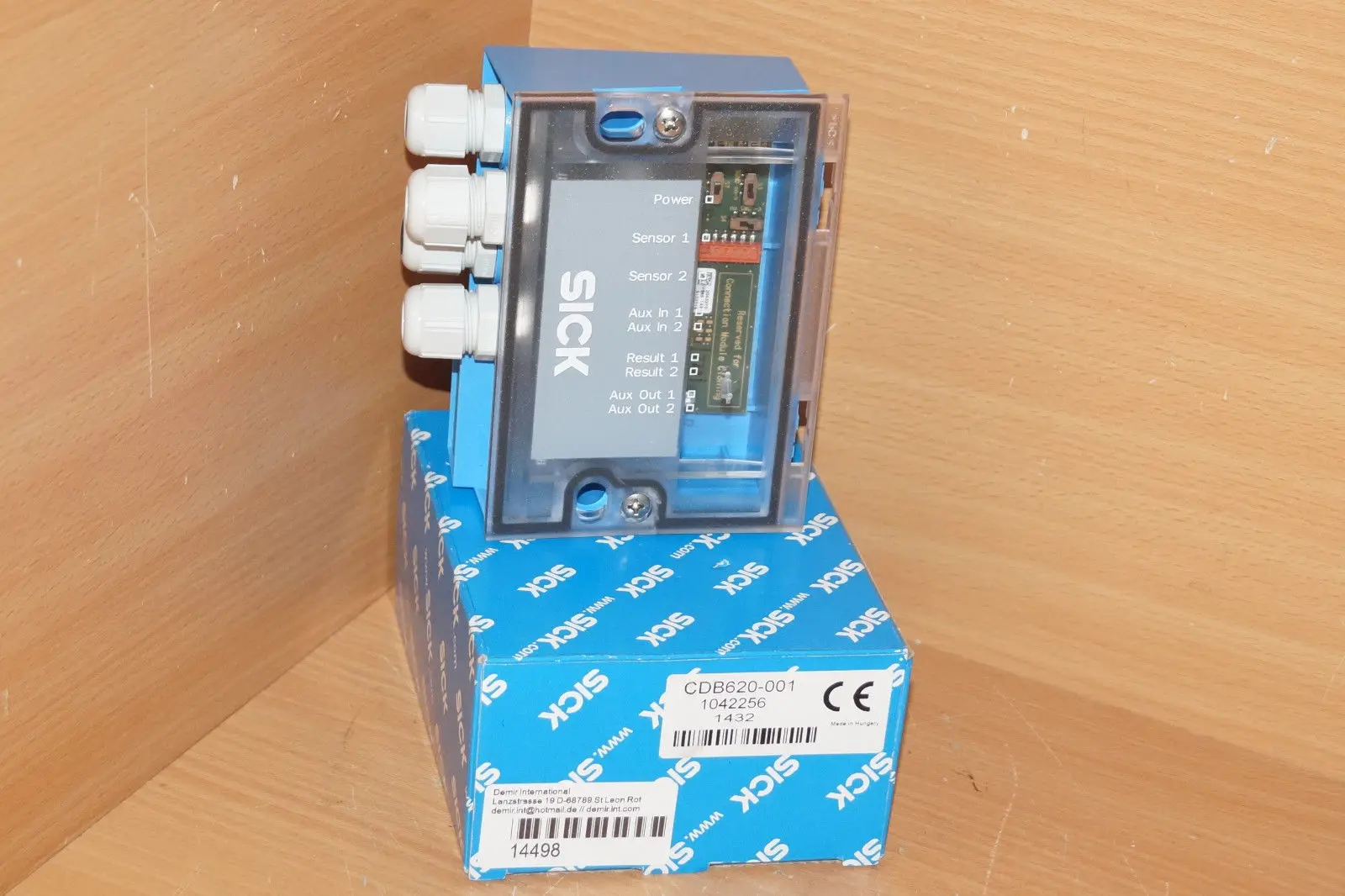 Produktfoto 1 von Sick CDB620-001 Anschlussmodul 1042256 Connection Module