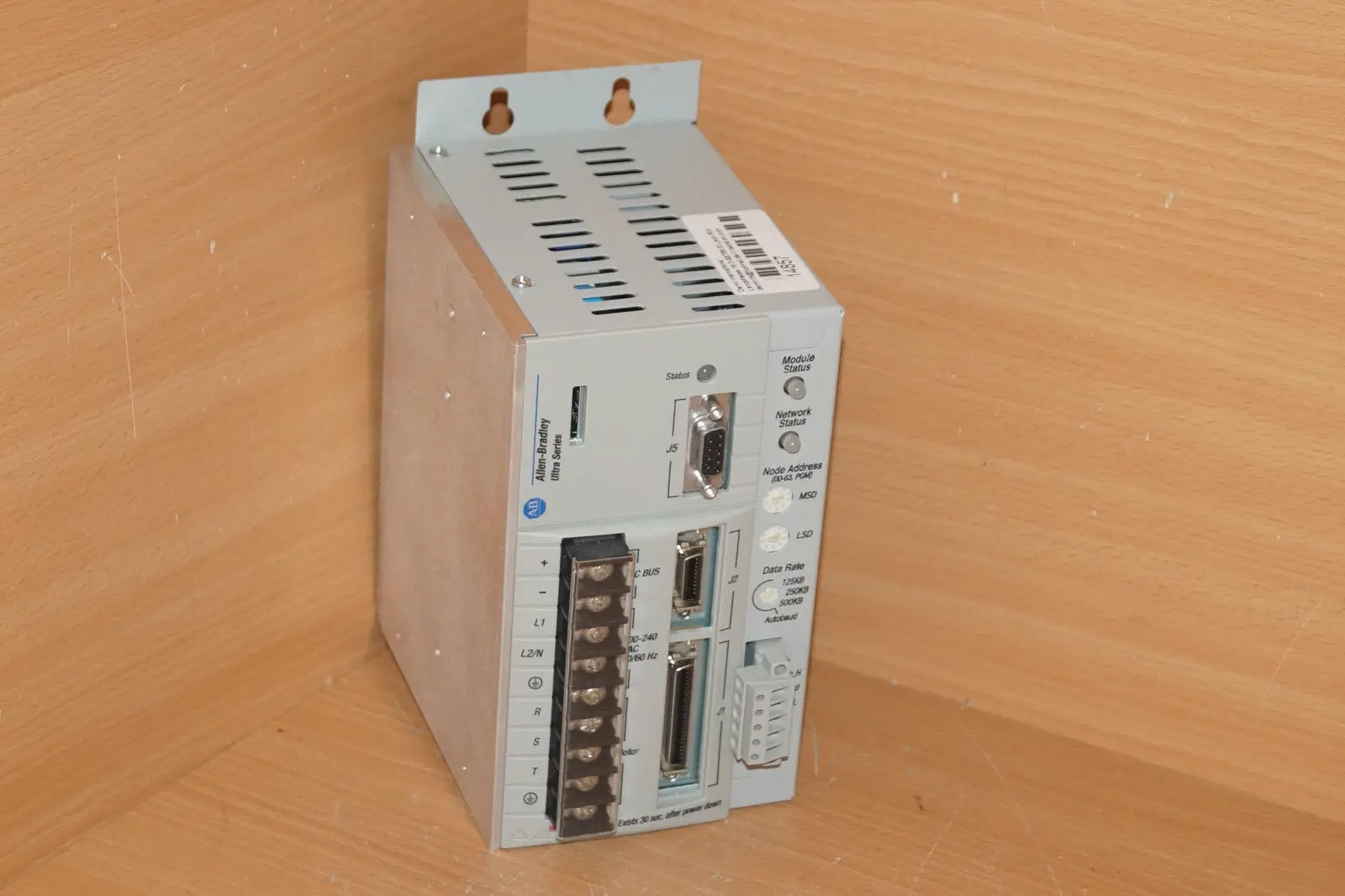 Allen-Bradley 1398-DDM-005X-DN Ser. A Ultra 100 Controller 9101-1810