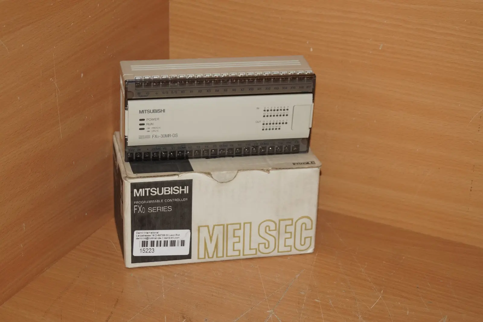 Produktfoto 1 von MITSUBISHI MELSEC FXo-30MR-DS