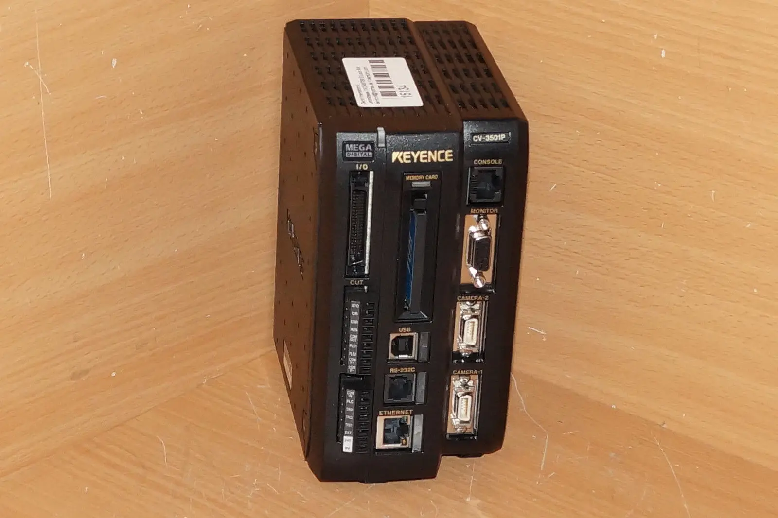 Produktfoto 1 von Keyence CV-3501P Digitaler Bildempfänger Steuergerät