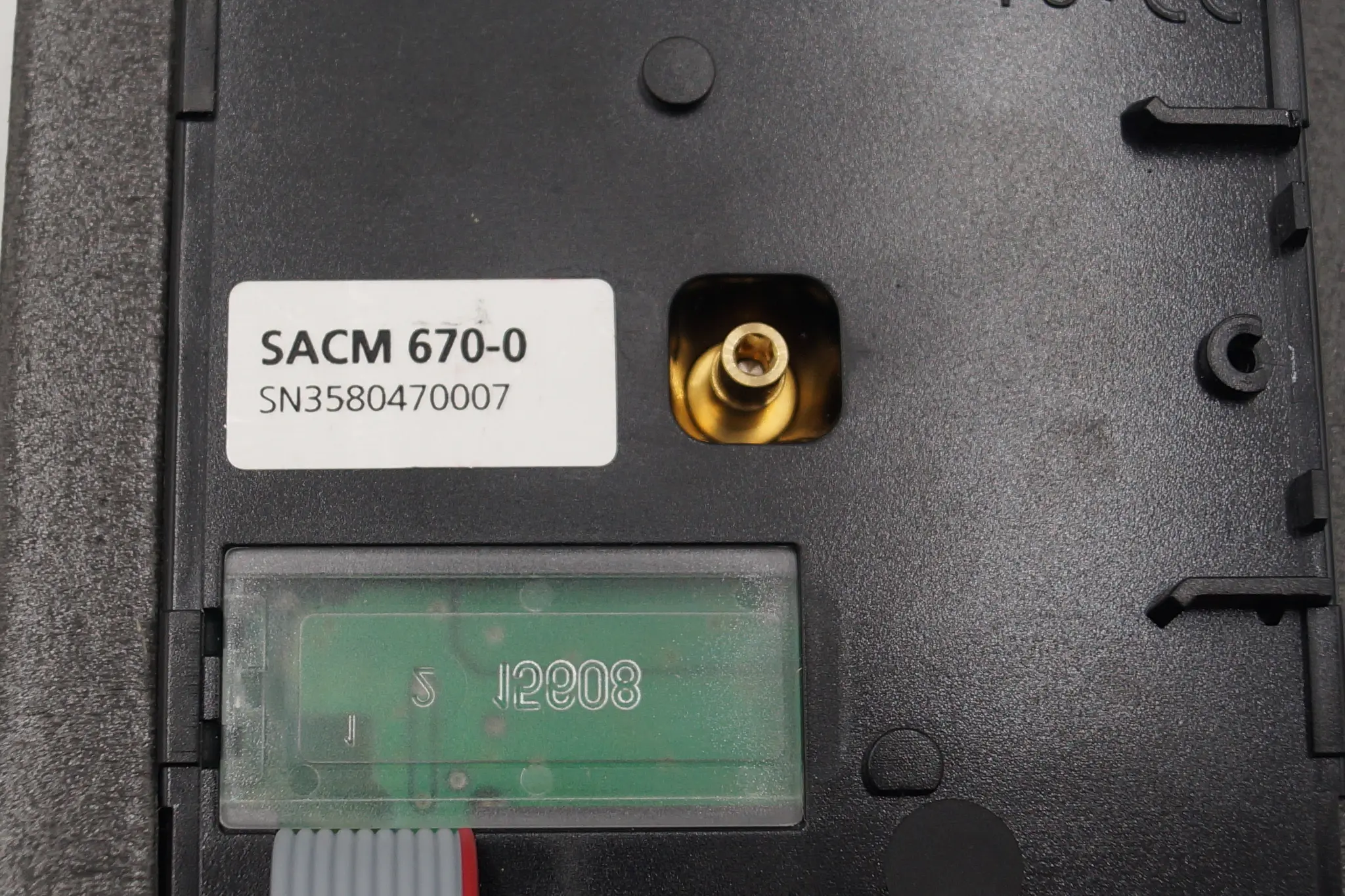 Produktfoto 1 von Siedle ACM 670-0 DG //  SACM 670-0 Access Kamera-Modul
