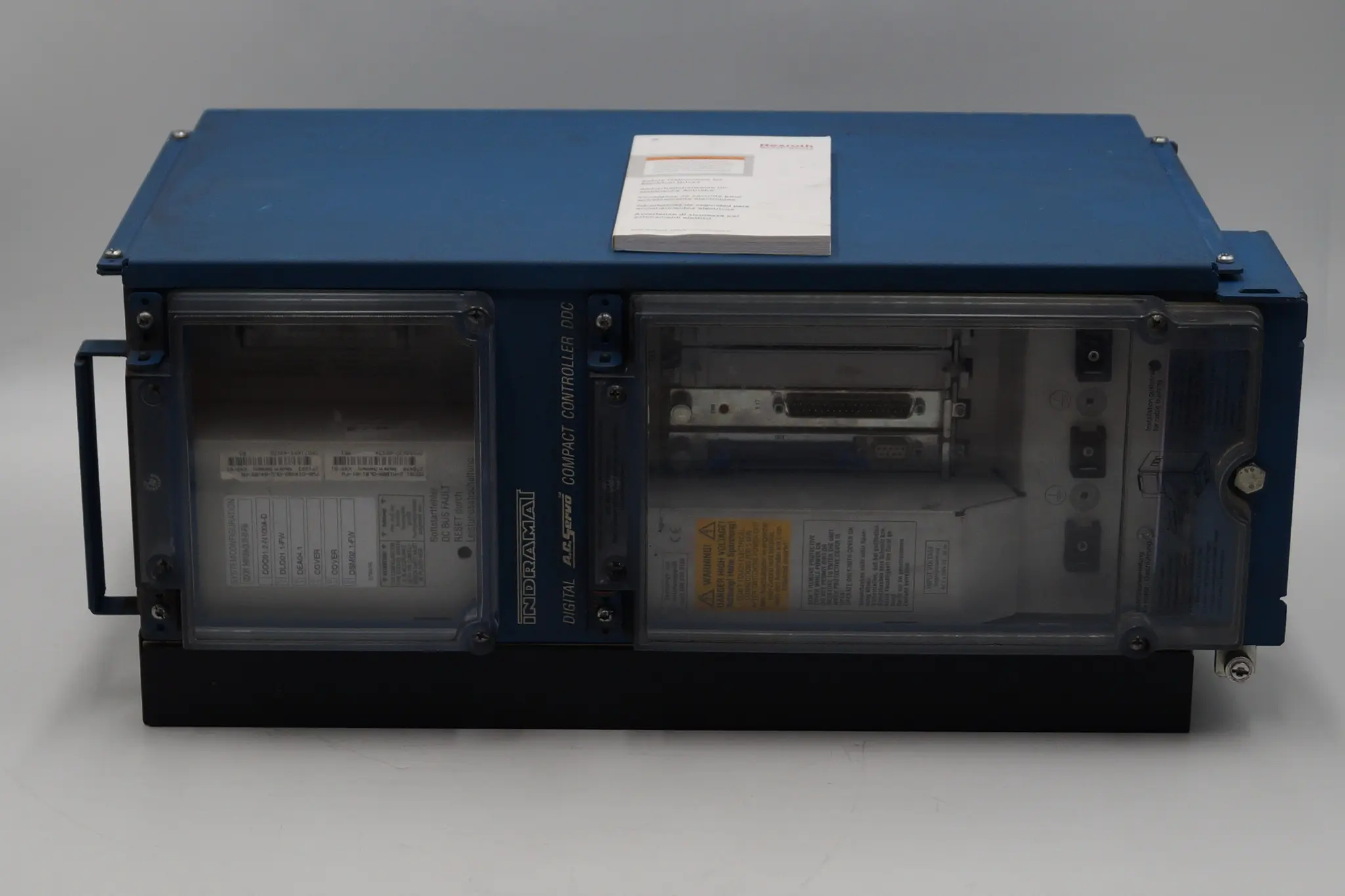 Produktfoto 1 von INDRAMAT DDC01.2-N100A-DL01 COMPACT CONTROLLER DDC01.2-N100A-DL01-01-FW