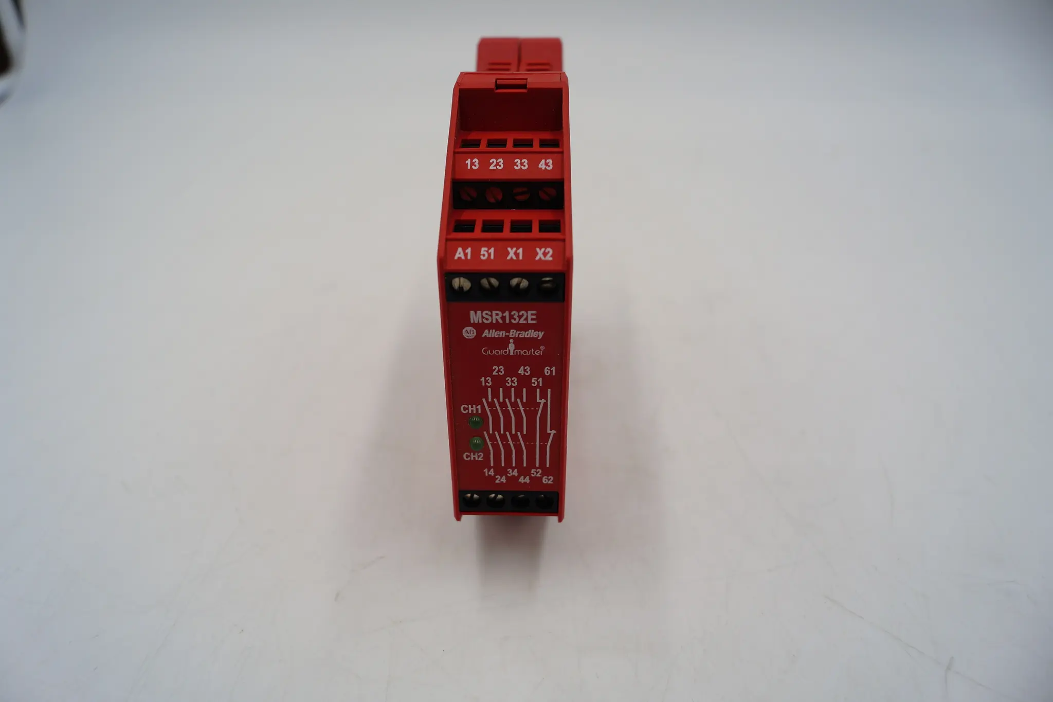 Produktfoto 1 von Allen Bradley 440R-E23191 - MSR132E Safety Relay