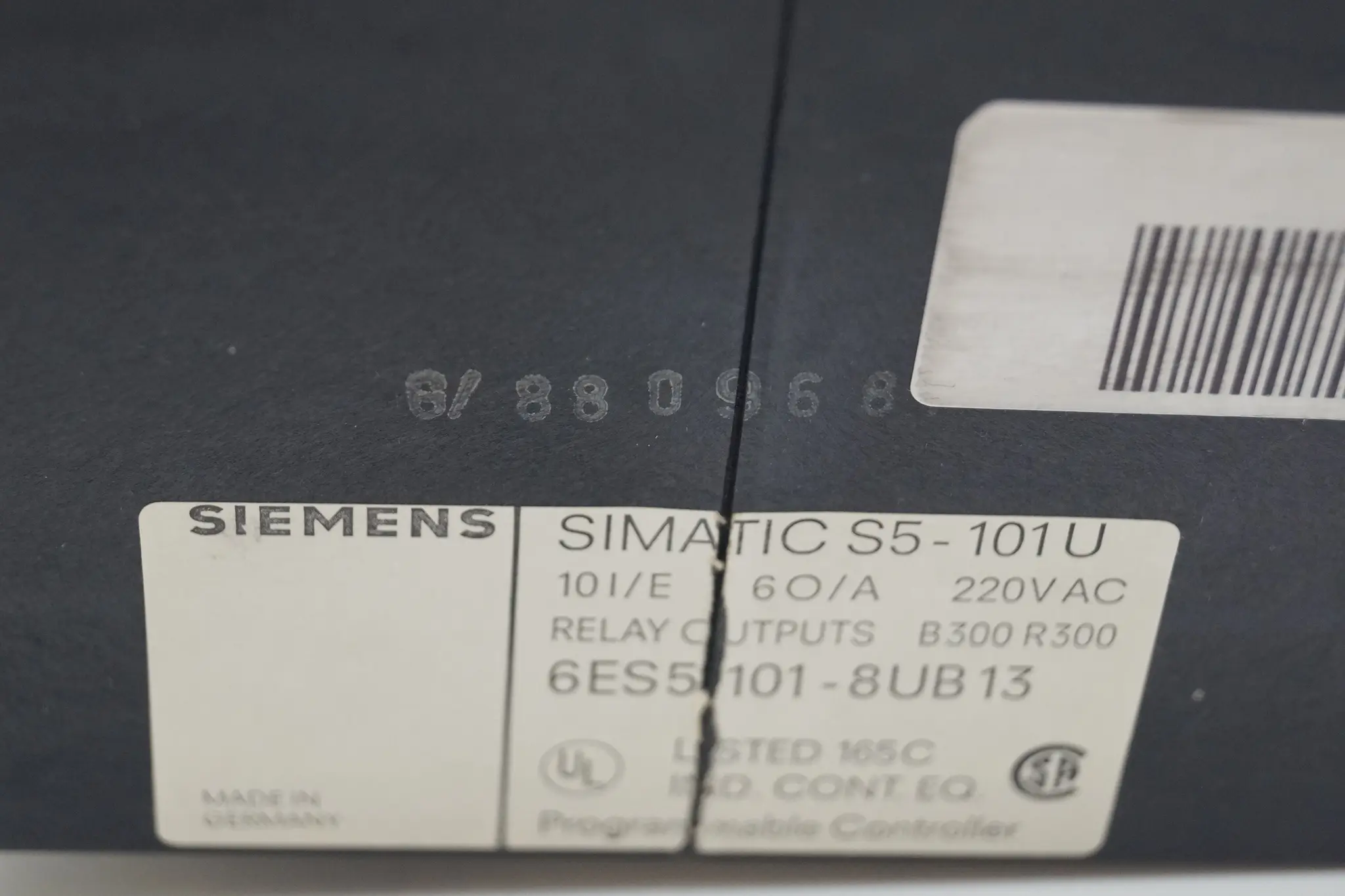 Produktfoto 1 von Siemens 6ES5101-8UB13