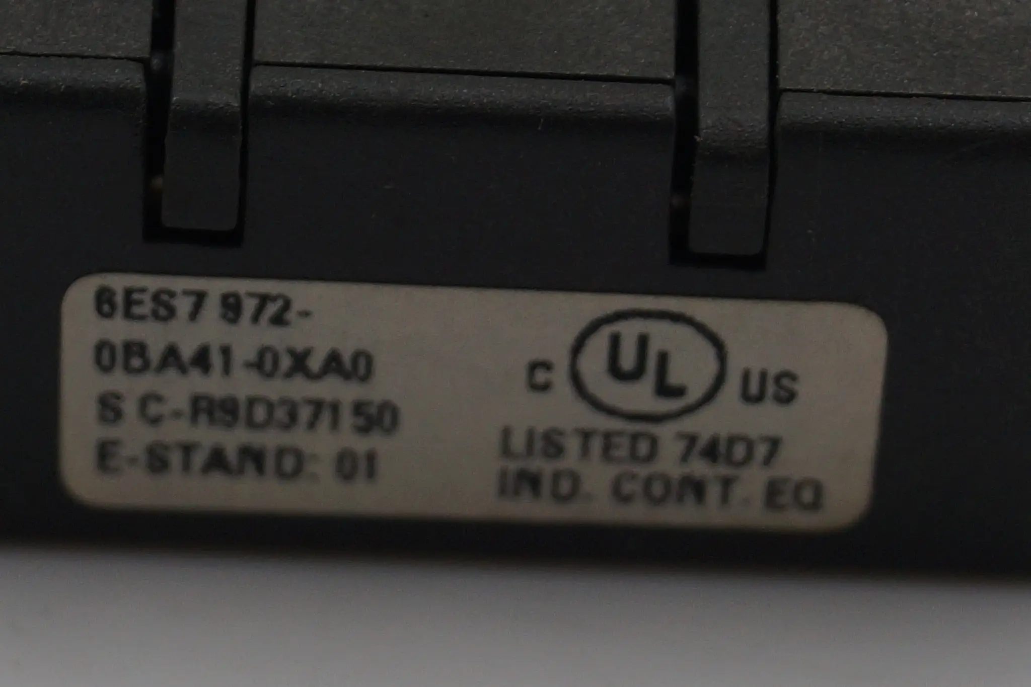 Produktfoto 1 von SIEMENS  6ES7 972-0BB50-0XA0 simatic 6ES7972-0BB50-0XA0
