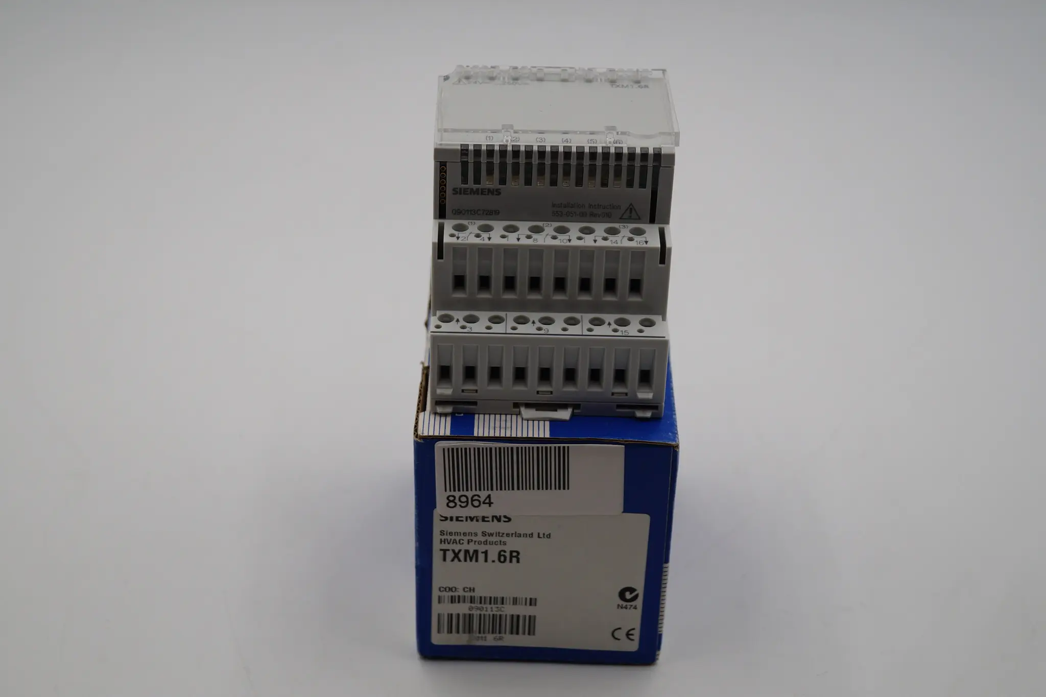 Produktfoto 1 von Siemens TXM1.6R