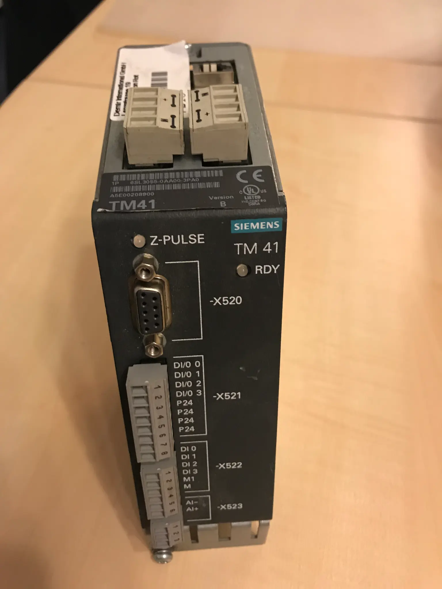 Produktfoto 1 von Siemens 6SL 3055-0AA00-3PA0 // 6SL3055-0AA00-3PA0   TM41