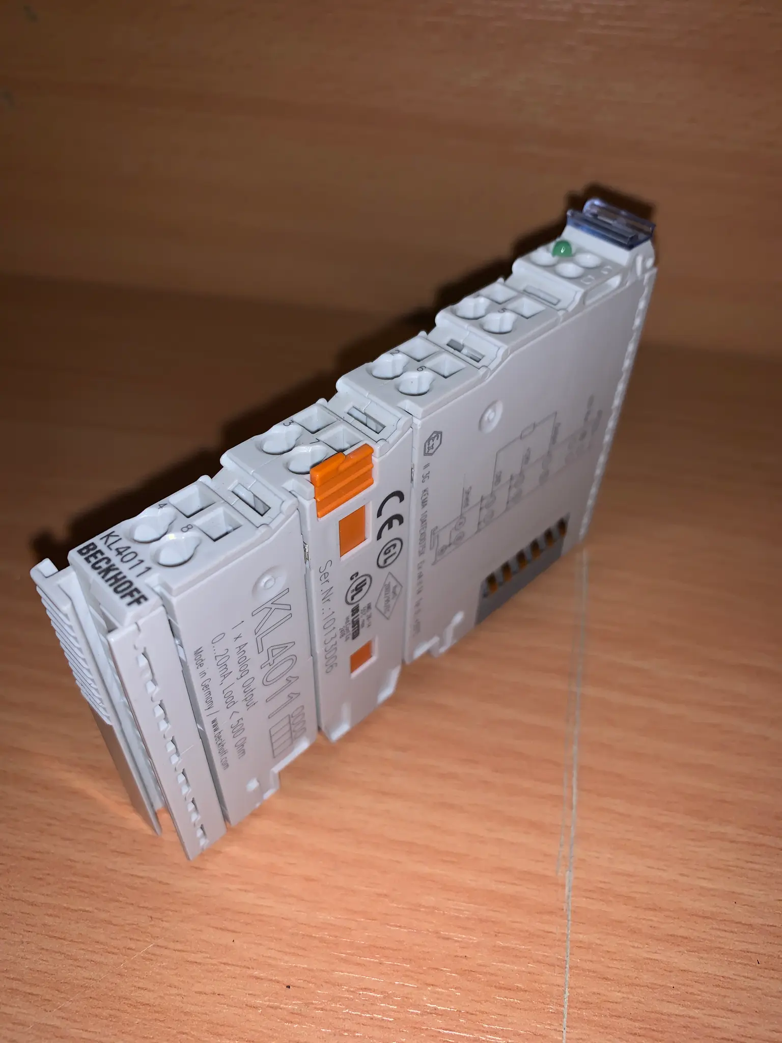 Produktfoto 1 von Beckhoff KL 4011 // KL4011 Klemme