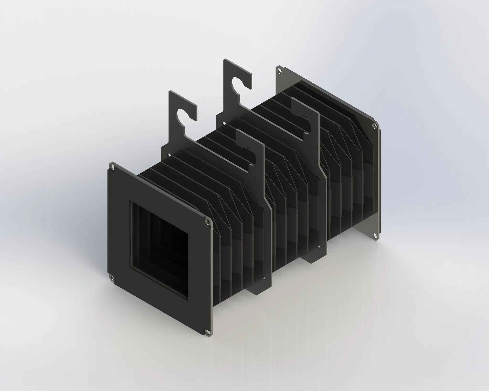Produktfoto 1 von Vieleckbalg Lmax 2130mm, Lmin 240 mm