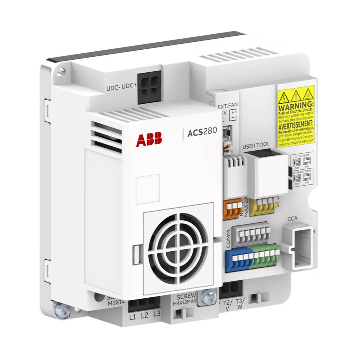 Produktfoto 1 von ACS280 Frequenzumrichter für den Schaltschrank - 10 Stück