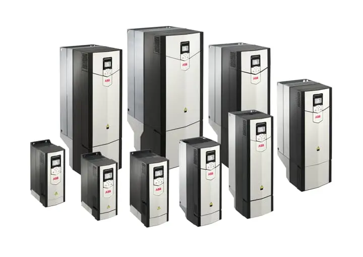 ACS880 Frequenzumrichter für Einbaumodul incl. EMV-Filter für Kategorie C3 IT-Netze