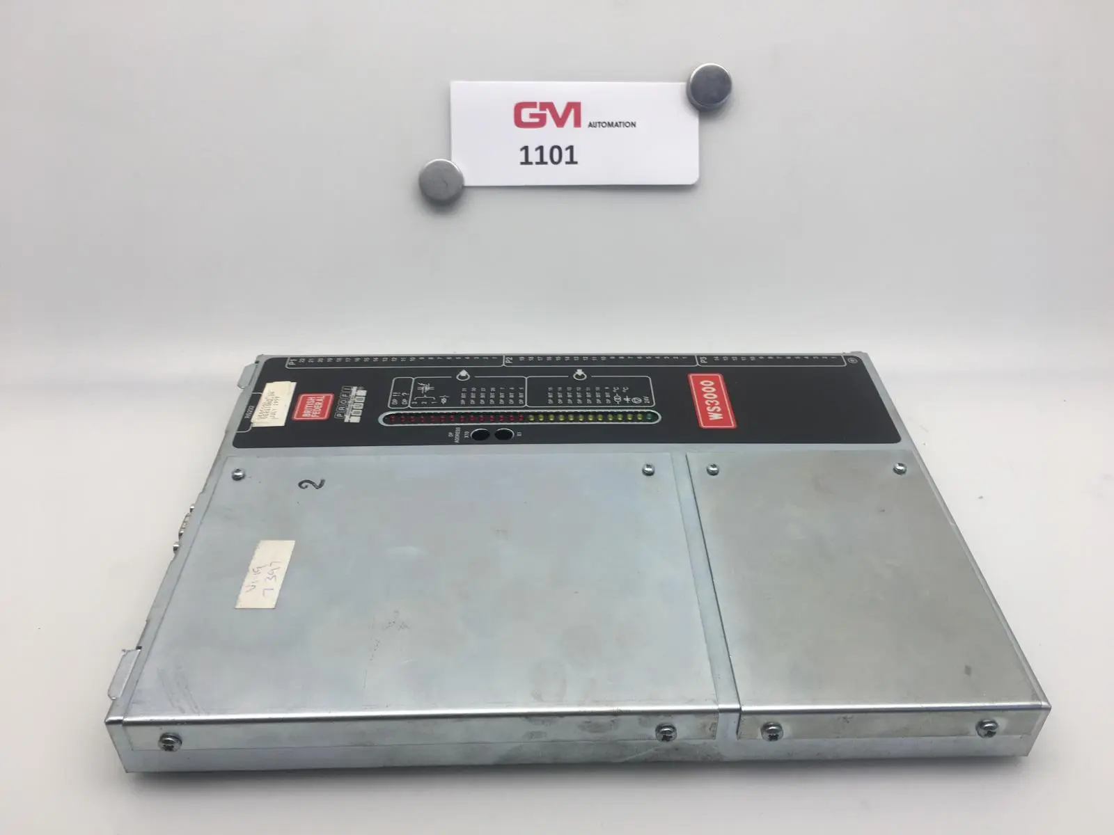 British Federal Schweißsteuerung WS3000/1PV Timer welding control Version 2.34