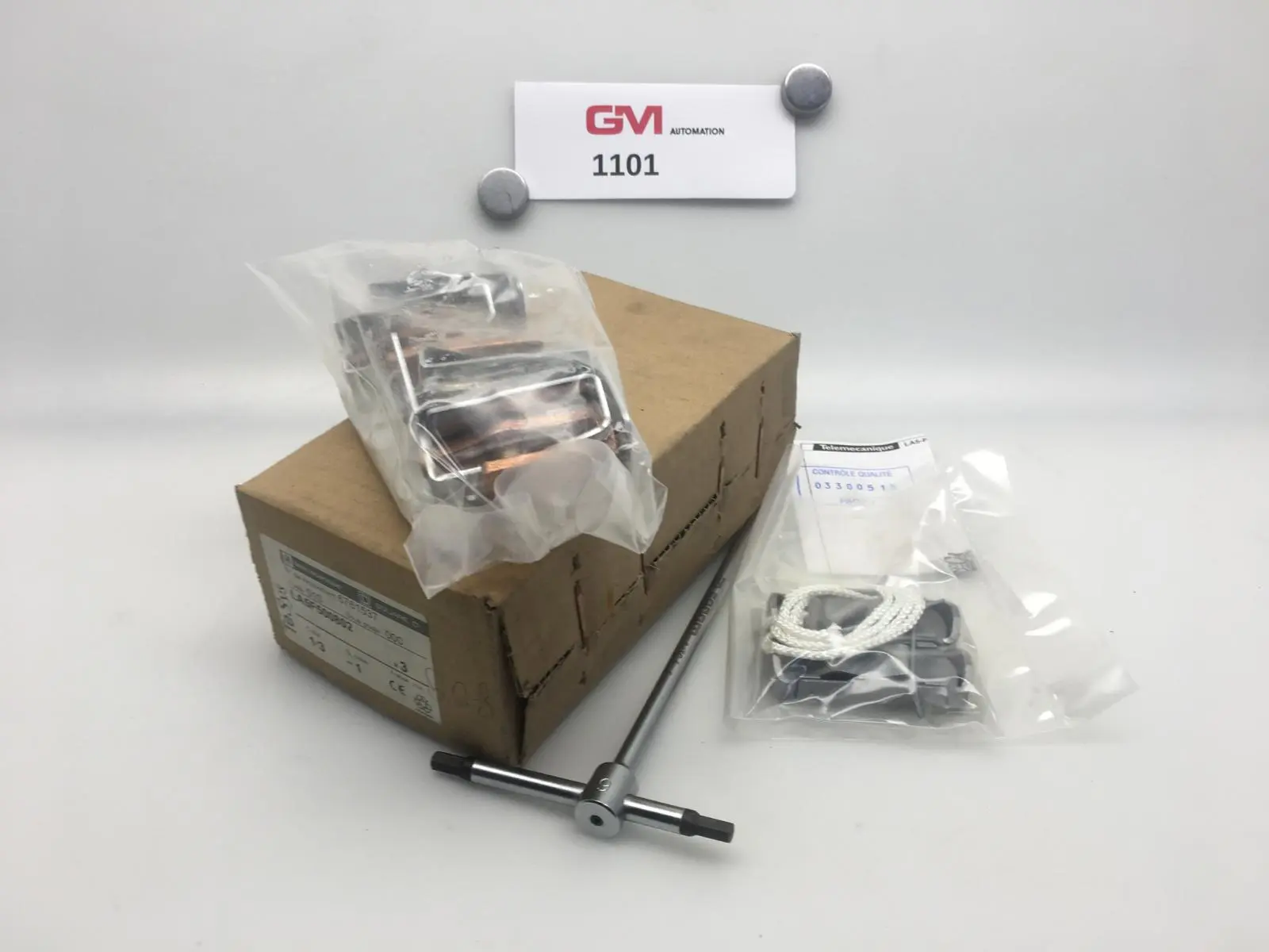 Produktfoto 1 von Telemecanique Schneider Electric Schaltstücke LA5F500802 für LC1-F500 TeSys