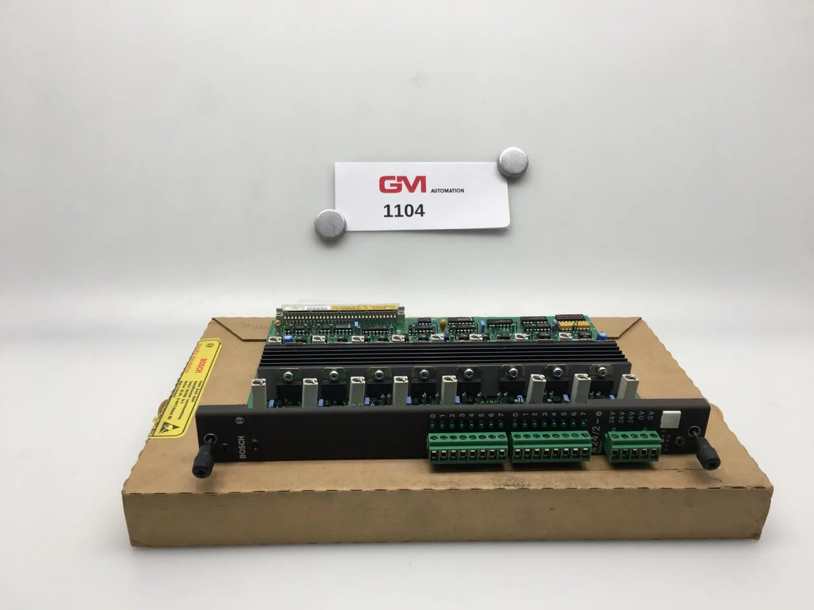 Produktfoto 1 von Bosch Rexroth Ausgangskarte 1070050634-211 PC 400/600 SPS Output Module V.: 3