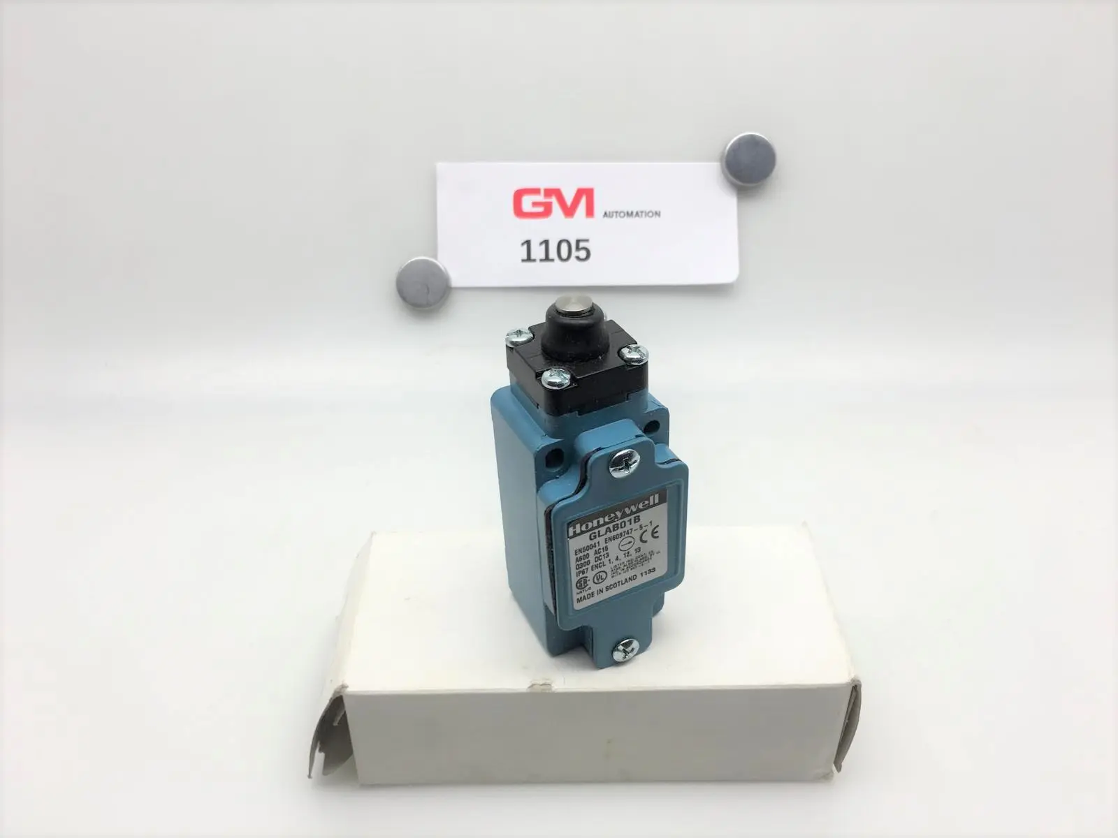 Produktfoto 1 von Honeywell Positionsschalter GLAB01B Endschalter Begrenzungsschalter Micro Switch