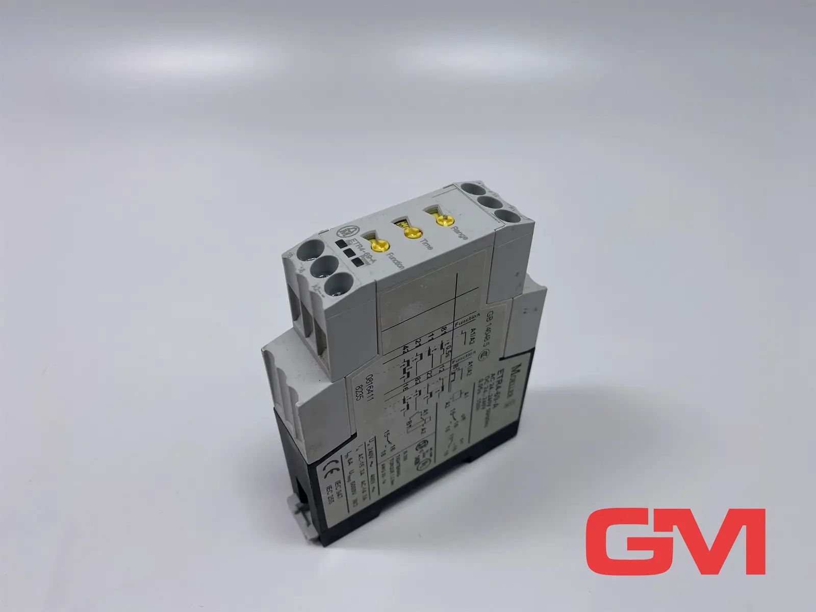 Produktfoto 1 von Moeller Zeitrelais ETR4-69-A timing relay 031891 034907 0,05s...100h 24...240V