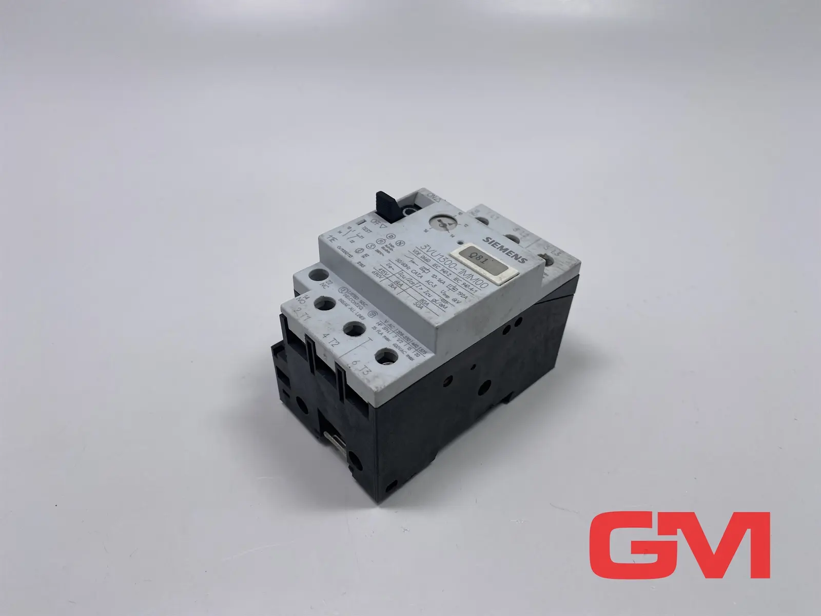 Produktfoto 1 von Siemens Leistungsschalter 3VU1300-1MM00 circuit breaker 1NO + 1NC 10-16A 690V