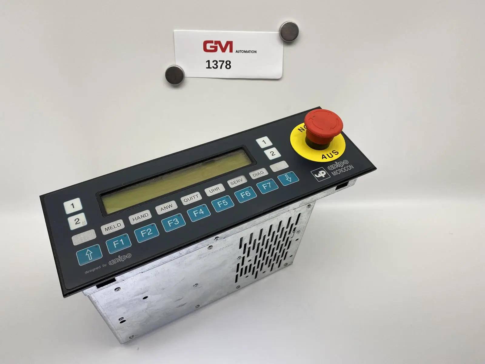 Produktfoto 1 von UP Unipo Operator Panel Microcon 2RCLX2P03011 Bediengerät control unit