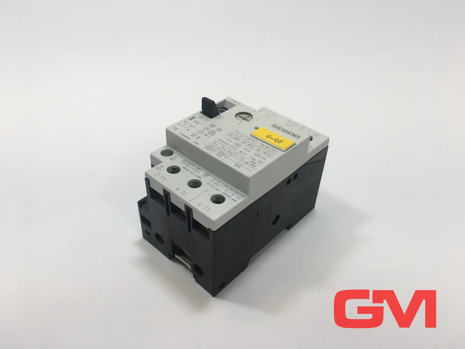 Produktfoto 1 von Siemens Leistungsschalter 3VU1300-1MK00 Circuit breaker 4-6A Motorschutzschalter