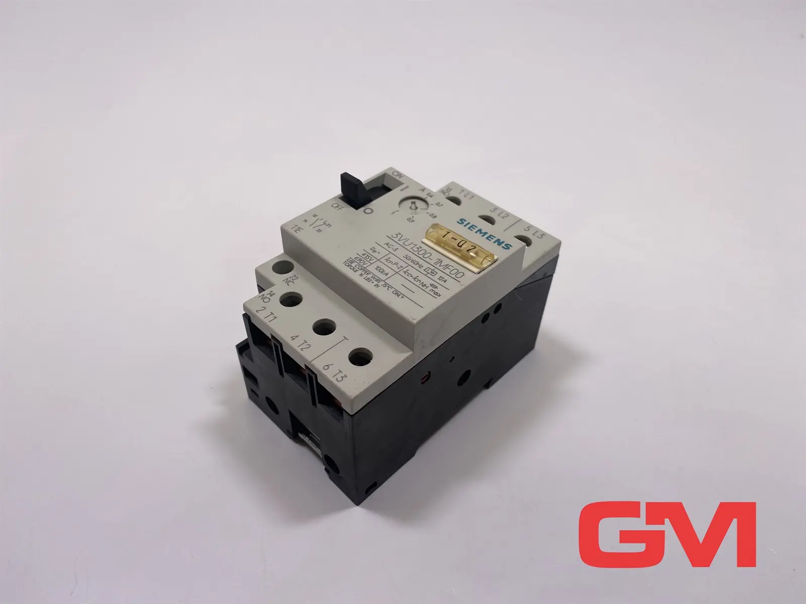 Produktfoto 1 von Siemens Leistungsschalter 3VU1300-1MF00 Circuit breaker 0,6-1A Motorschutz