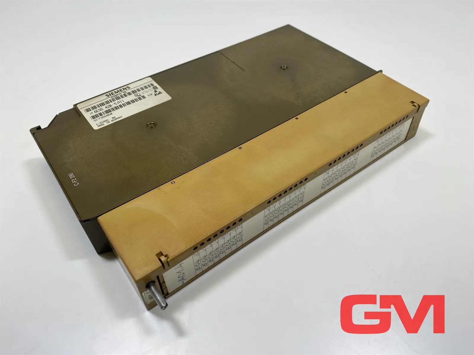 Produktfoto 1 von Siemens Digitaleingabe 6ES5420-7LA11 420 Input module Simatic S5 E-Stand 04