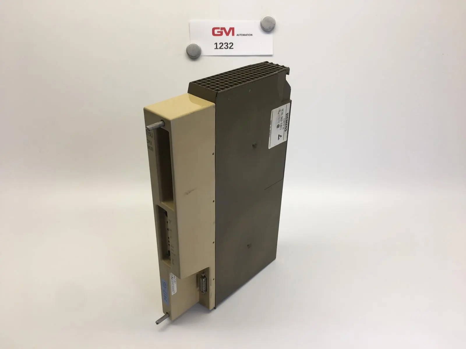 Produktfoto 1 von Siemens CPU 6ES5 943-7UB11 Zentralbaugruppe CPU 943 Simatic S5 E-Stand 03
