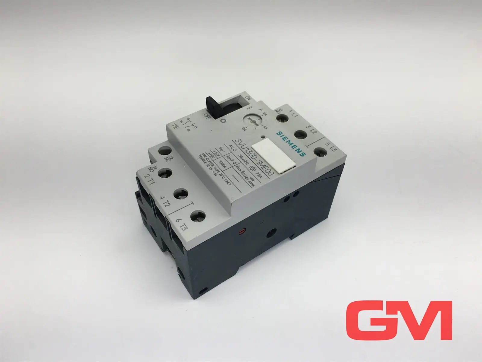 Produktfoto 1 von Siemens Leistungsschalter 3VU1300-1ME00 circuit breaker 11E Motorschutzschalter