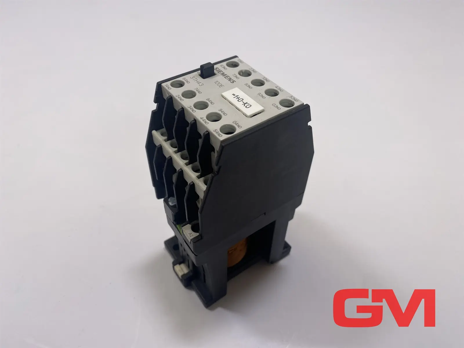 Produktfoto 1 von Siemens Hilfsschütz 3TH4310-0BB4 auxiliary contactor relay 0,8-1,2A 24V Schütz
